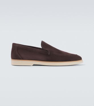 Magnanni Calpe suede loafers