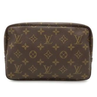 Louis Vuitton Pre-owned Monogram Pouch - - Pre-owned - Donna - Marrone - ONE SIZE