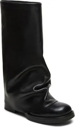 Steve Madden Benton Boot in Black Leather at Nordstrom Rack, Size 7