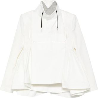 sacai Long-sleeves Blazer