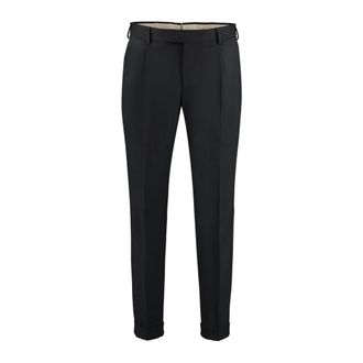 PT01 Suit Trousers, male, Black, Size: 2XL Tailored Trousers