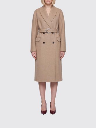 Ferragamo Jacket Woman color Beige