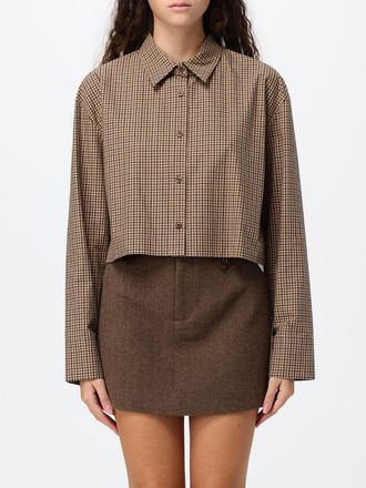 Eleh Long-Sleeved Casual Check Cotton Shirt with a Classic Collar
