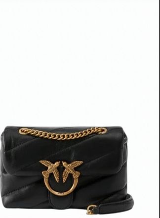 Pinko Love Puff Quilted Shoulder Bag