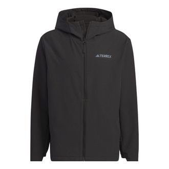 adidas Brushed Soft Shell Jackets Black IL9011