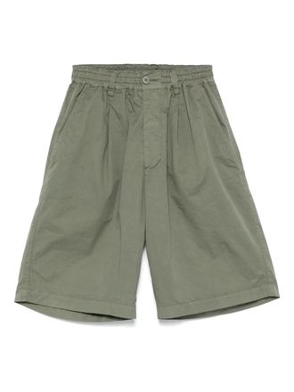 Paura Harrison shorts - men - Cotton/Spandex/Elastane - L - Green
