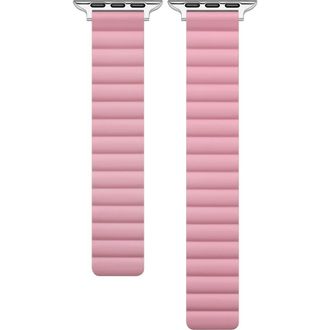 Posh Tech Silicone Apple Watch Watchband in Nostalgic Pink at Nordstrom
