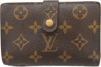 Louis Vuitton Brown Wallet (Bi-Fold) (Pre-Owned)