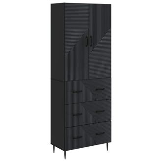 vidaXL Juego De Armarios 2 Uds. 66 X 34,5 X 90 Cm Madera De Ingenier&iacute;a Vidaxl