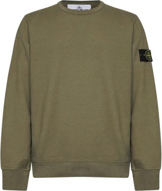 Stone Island Hombre, Sudaderas, Verde, Talla: 2XL