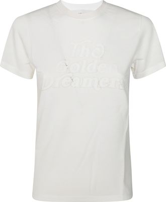 Golden Goose Short-Sleeved Crew Neck T-Shirt