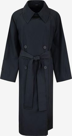 Joseph Zweireihiger Regenmantel Chiswick