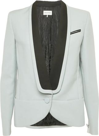 Pucci Blazer in cr&ecirc;pe - Blu