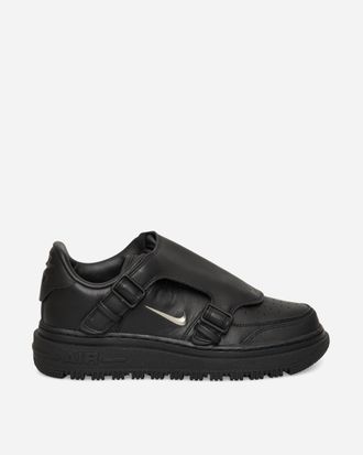 Nike Air Force 1 LX Sneakers Black / Metallic Silver