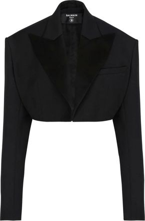 Balmain Giacca con bottoni - Nero