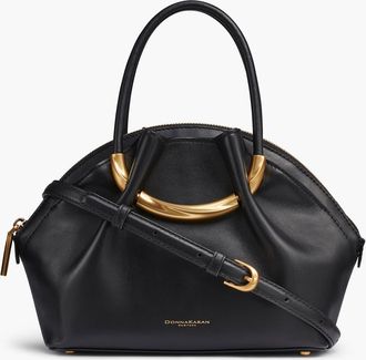 DKNY Oxford Crossbody in Blk/gold at Nordstrom