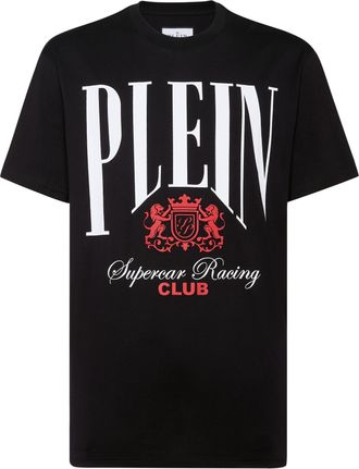 Philipp Plein T-Shirt Ronde Hals Racing