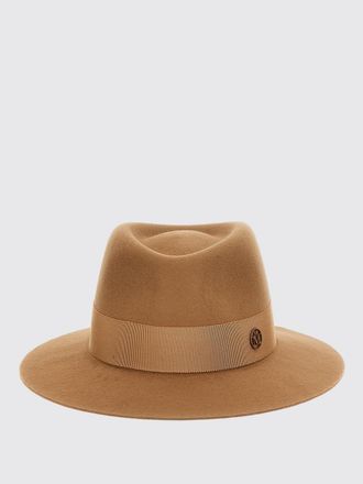 Maison Michel Hat MAISON MICHEL Woman color Brown