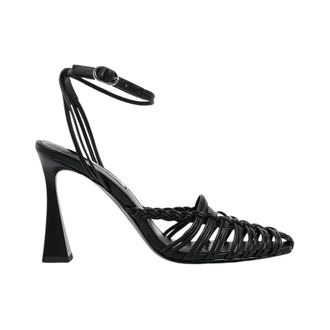 Karl Lagerfeld Dames, Schoenen, Zwart, Maat: 37 EU Leer