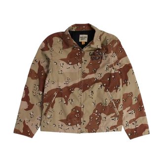 Gallery Dept. Montecito Jacket Choco Chip - Heren - Jassen - Bruin - Maat: XL Katoen