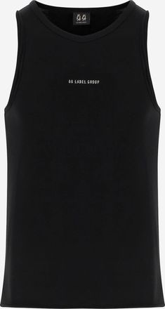 44 Label Group Canotta in cotone 44 Label Group con logo