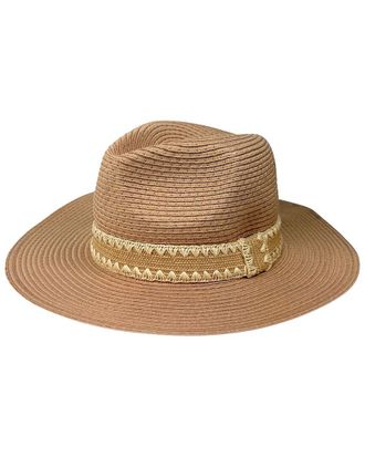 Nicole Miller Straw Panama Hat