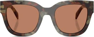 Prada Dames, Accessoires, Bruin, Maat: 52 MM
