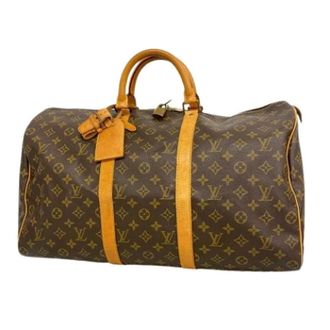 Louis Vuitton Pre-owned Boston bag - unisex - Louis Vuitton Vintage - Vintage Weekend Bags - Brown - ONE SIZE - Pre-owned