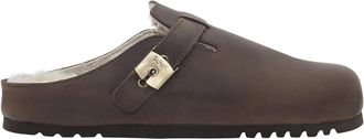 Scholl Schoenen - Heren - Slip ons - Bruin - 40 EU - Schoenen