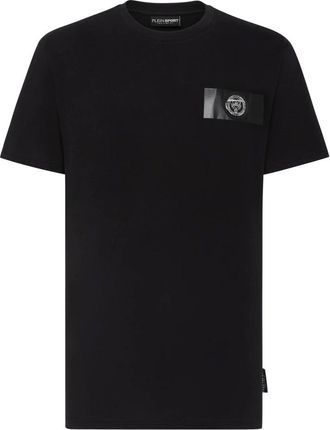 Plein Sport Heren, Tops, Zwart, Maat: 2XL Katoen