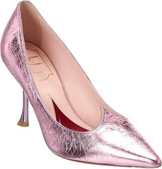 Roger Vivier 90 Leather Pump