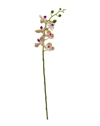 Nearly Natural Set Of 4 29In Phalaenopsis Orchid Artificial Flower