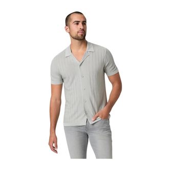 Paige Copley Jumper Shirt - male - PAIGE - Polo Shirts - Gray - L - Tops