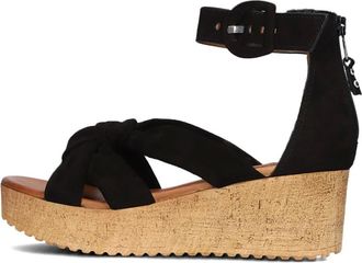 Omoda Dames, Schoenen, Zwart, Maat: 37 EU Su&egrave;de