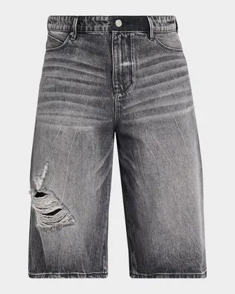 Rta Men & apos;s Gustavo Denim Bermuda Shorts