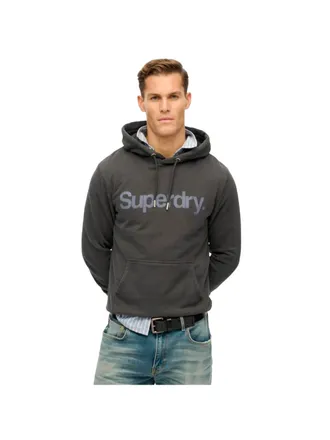 Superdry heren Core Logo City sweatshirt