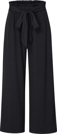 Generic Wide Leg Pants for Women High Waisted Tie Belt Palazzo Trousers Baggy Flowing Summer Casual Beach Trousers with Pockets Faux Leather Trousers Women Wi