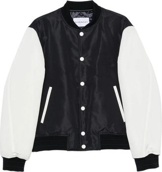 Givenchy Polyfaille Blouson - Heren - Bomber jackets - Blauw - XL - Polyester - Jassen