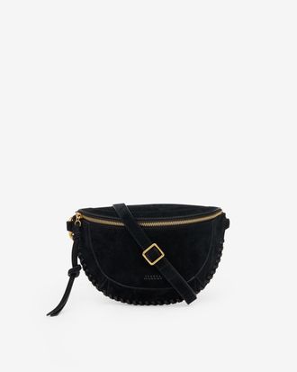 Isabel Marant Skano Suede Belt Bag - Black - Isabel Marant