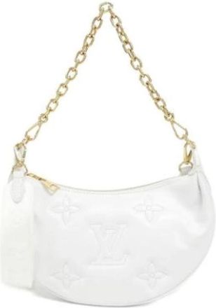 Louis Vuitton Pre-owned Vintage Shoulder Bag - Dames - Vintage Schoudertas - Wit - ONE Size - Vintage