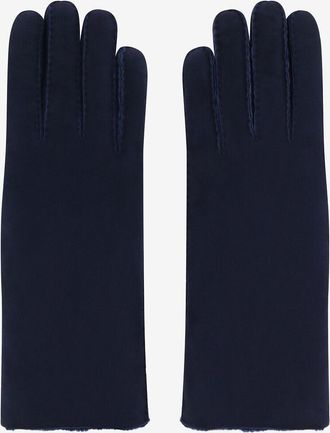 Agnelle Handschuhe aus Wildleder Denise