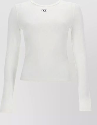Diesel long sleeve crew neck womens top