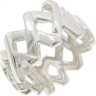 Tiffany & Co. Silver 925 Band Ring (Pre-Owned)