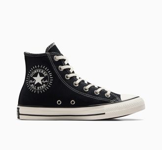 Converse Sneaker CONVERSE CHUCK TAYLOR ALL STAR, Damen, Gr. 38, schwarz, egret, egret, Textil, Schuhe Sneaker
