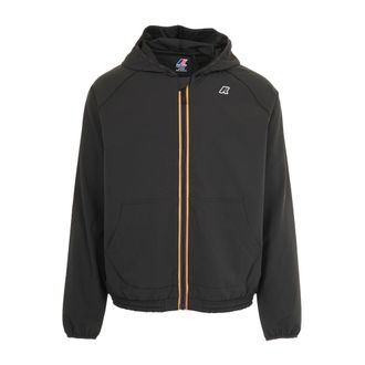 K-Way Training Jacket - Heren - Zomerjassen - Zwart - 2XL - Polyester - Jassen