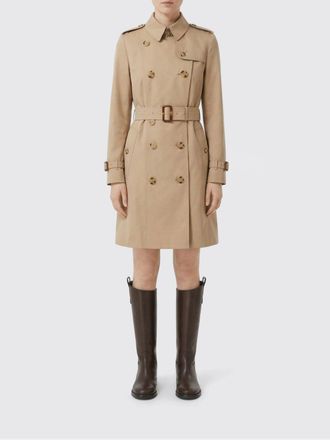 Burberry Trench a doppiopetto in cotone Burberry