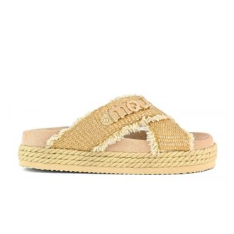 Mou Dames, Schoenen, Beige, Maat: 40 EU