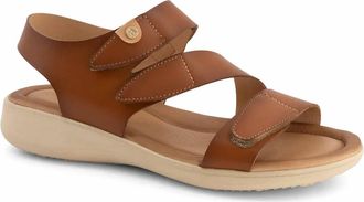 Andrea Womens Sling-Back Sandal In Brown