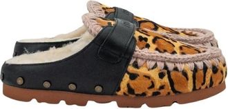 Mou Winter Bio Ponyskin - Dames - Pantoffels - Veelkleurig - 37 EU - Wol - Schoenen