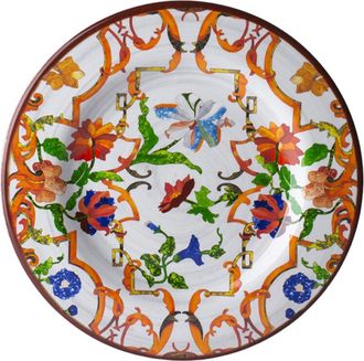 Mario Luca Giusti Pancale Salad Plate in White at Nordstrom